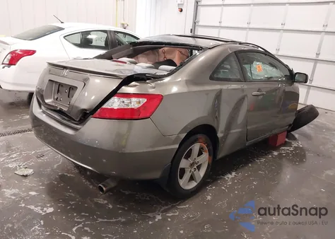 2006 Honda Civic Ex from USA, damaged, VIN 2HGFG128X6H546082